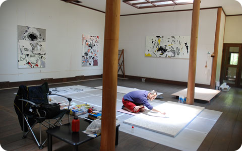 Sponsorship of ARKO (Artist in Residence Kurashiki, Ohara)