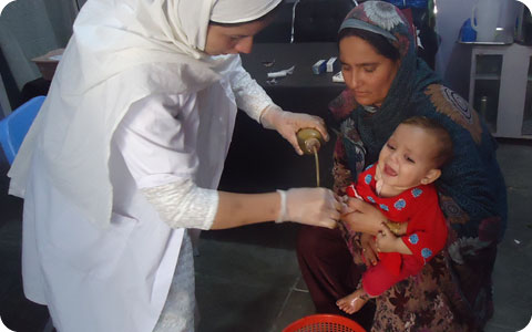 Maternal and Child Medical Assistance in Afghanistan