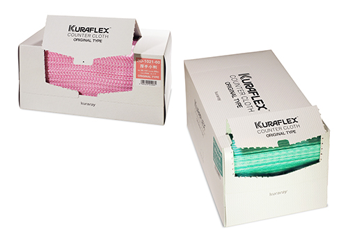 KURAFLEX™ COUNTER CLOTH ORIGINAL TYPE｜KurarayKuraflex Co., Ltd.